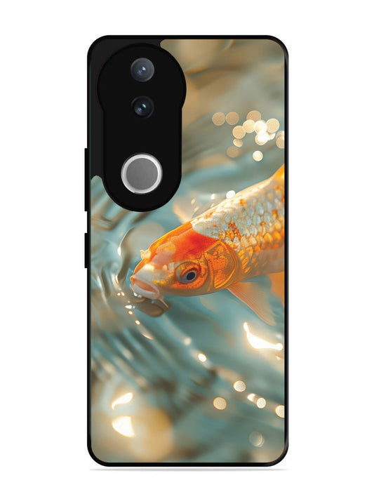 Vivo V50 gold-fish-animal