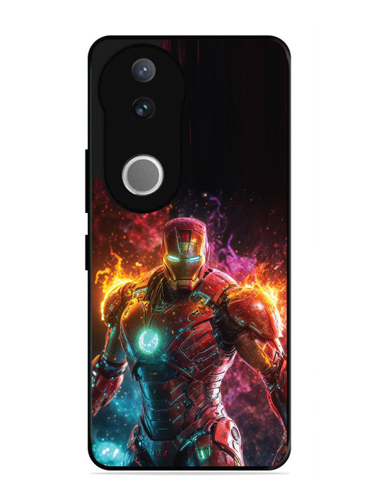 Vivo V50 iron-man-marvel-superhero