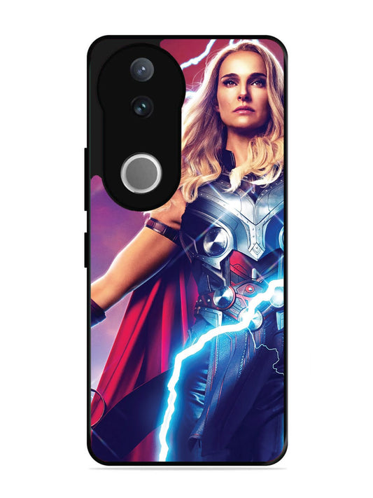 Vivo V50 jane-foster-thor-love-and-thunder-poster
