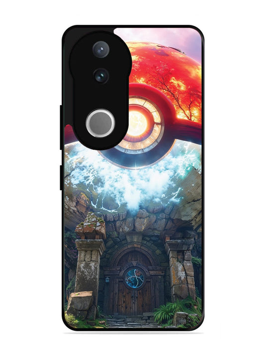 Vivo V50 Cartoon-ball-house-anime