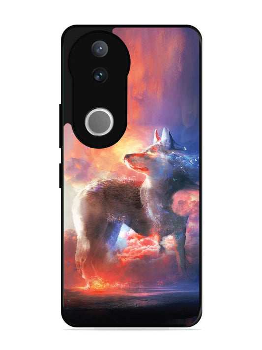 Vivo V50 wolf-fantasy-animal