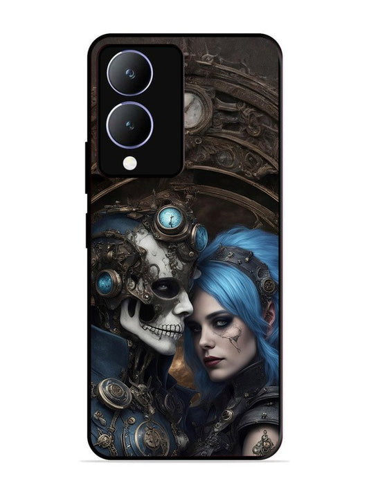 vivo y28 5g Skeleton & Devil Girl
