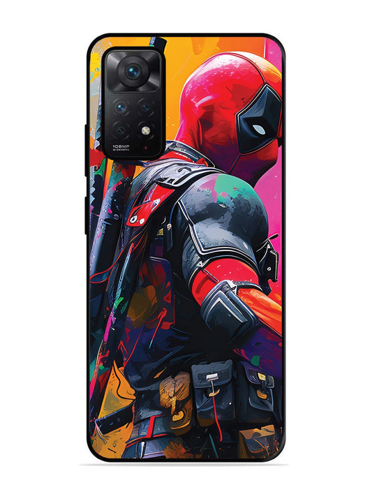 Xiaomi Redmi NOTE 11 PRO 5G deadpool-marvel