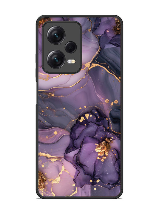 Xiaomi Redmi Note 12 Pro 5G Royal Orchid Theme Marble