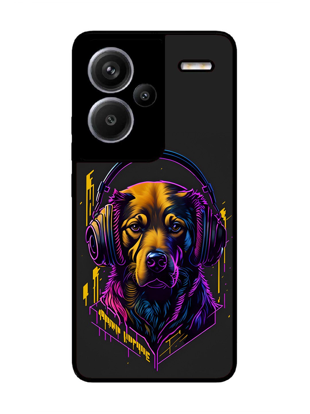 Xiaomi Redmi NOTE 13 PRO PLUS 5G Music Lover Dog