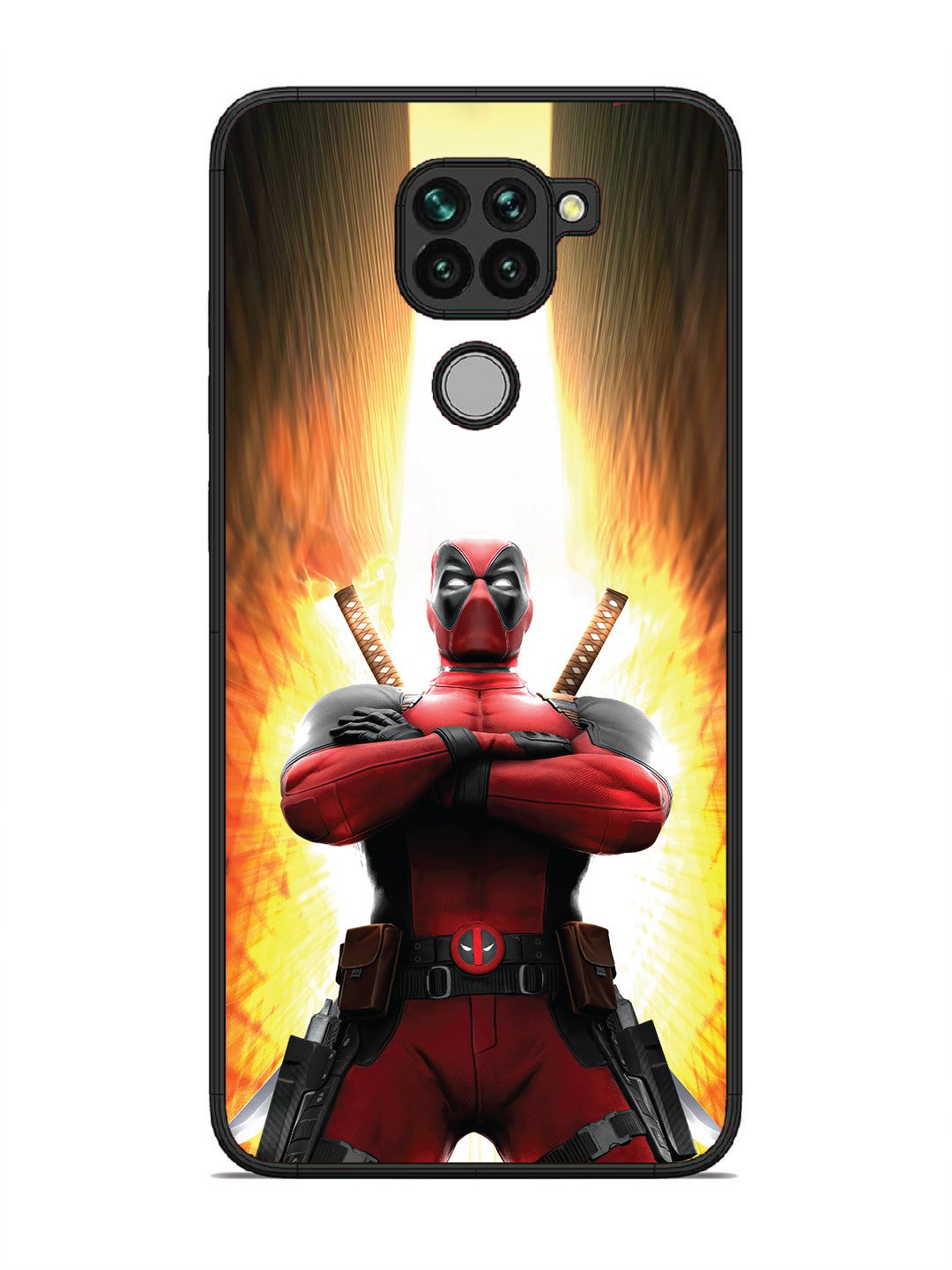 Xiaomi Redmi NOTE 9 deadpool-bullets