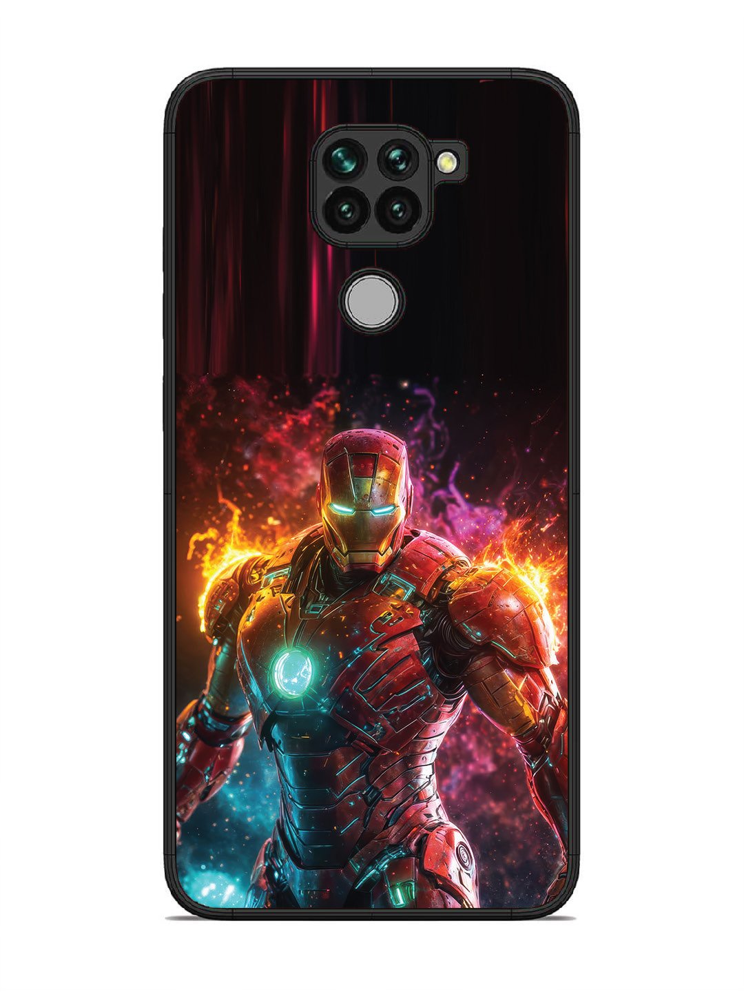 Xiaomi Redmi NOTE 9 iron-man-marvel-superhero