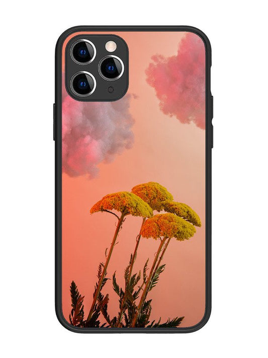 iPhone 11 Pro Floral Sunset Blossom Sky