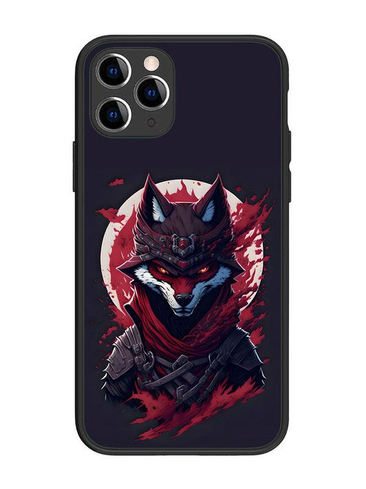 iPhone 11 Pro Red Bloody Fox