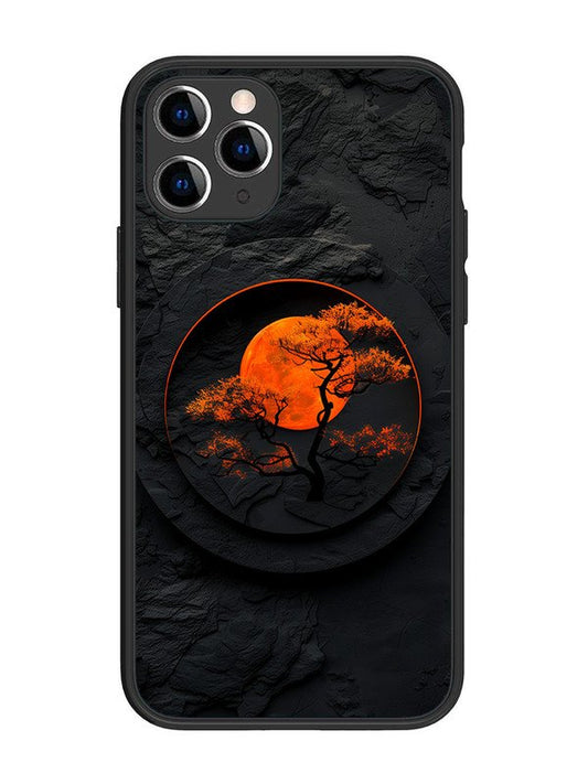 iPhone 11 Pro Dark knight Red Moon