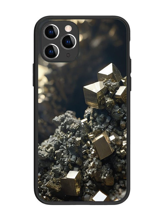 iPhone 11 Pro Gold Crystals
