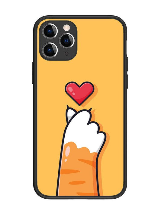 iPhone 11 Pro Heart Hand