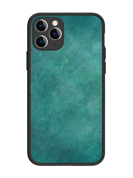 iPhone 11 Pro Jungle green with Scratches Marble