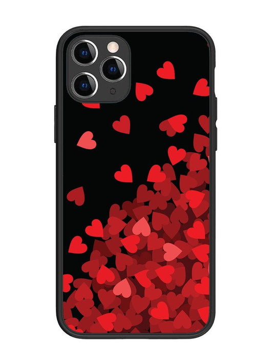 iPhone 11 Pro Red Hearts