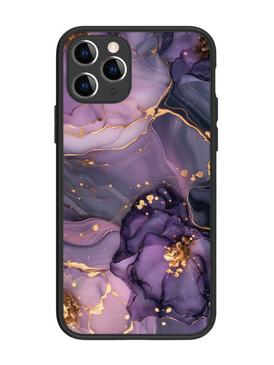 iPhone 11 Pro Royal Orchid Theme Marble