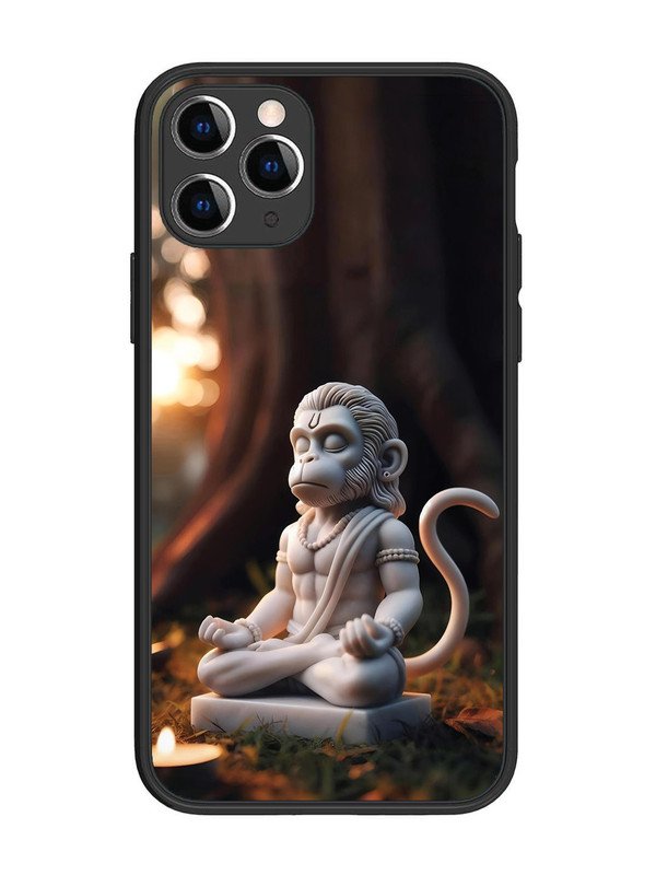 iPhone 11 Pro baby Hanuman Statue