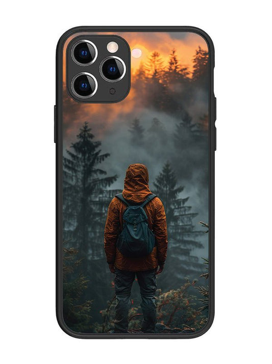 iPhone 11 Pro Alone in Forest