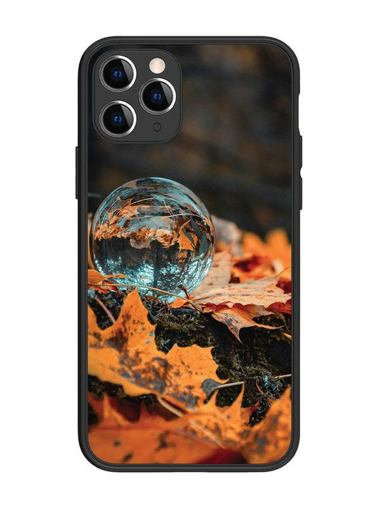 iPhone 11 Pro Glass Ball On Gaurden