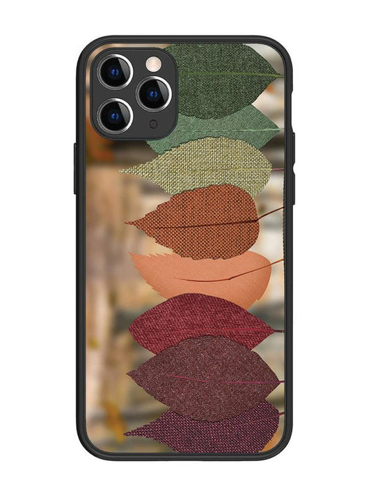 iPhone 11 Pro Fabric Leafs