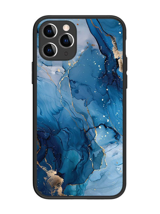 iPhone 11 Pro Oceanic Pattern with Golden Sprinkles