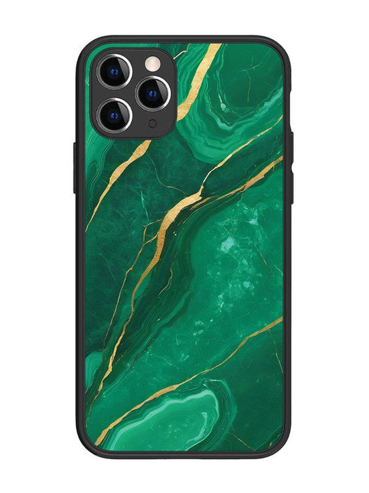 iPhone 11 Pro Citrus Green Marble
