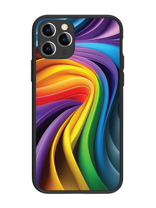 iPhone 11 Pro Rainbow Whirl