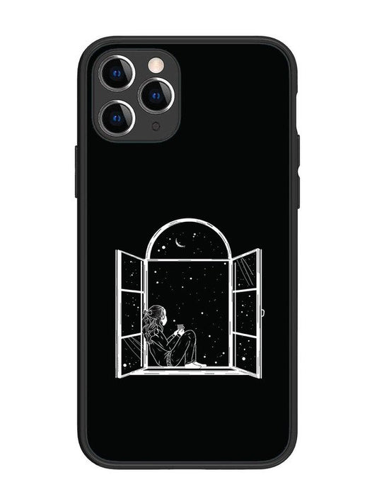 iPhone 11 Pro Little Girl on Window