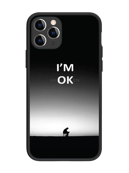 iPhone 11 Pro I'm Broken A man on Chair Alone