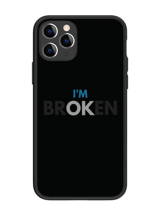 iPhone 11 Pro I'm Broken Dark Theme