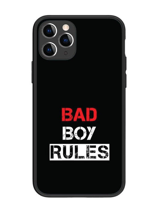 iPhone 11 Pro Bad Boy Rules