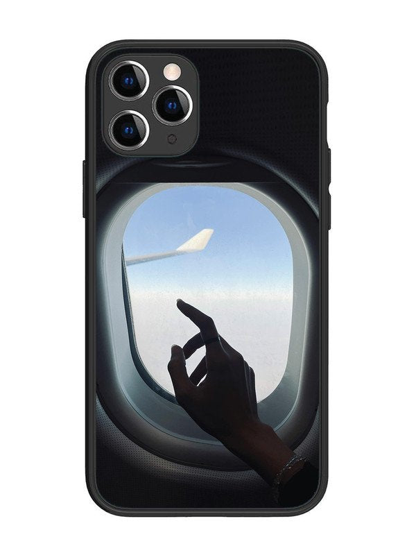 iPhone 11 Pro Airplane Window