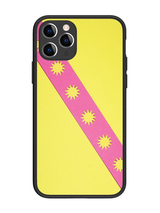 iPhone 11 Pro Pick Strip on Yellow Colour