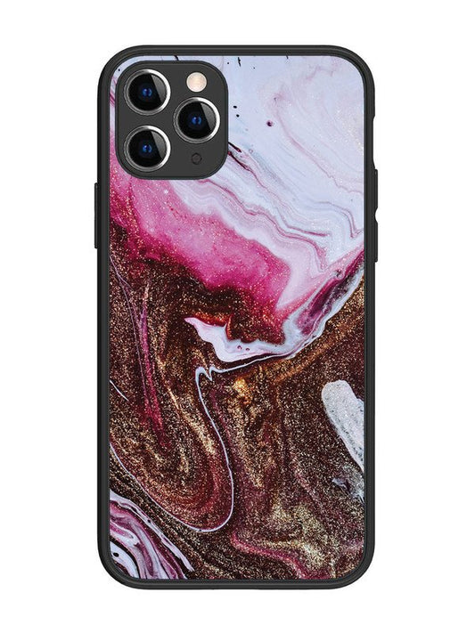iPhone 11 Pro Elegant Rose & Gold Marble