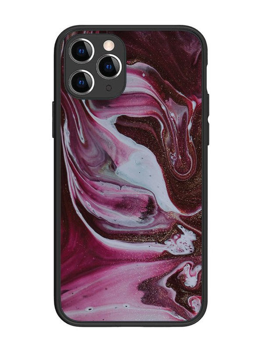 iPhone 11 Pro Pink And Golden Marble