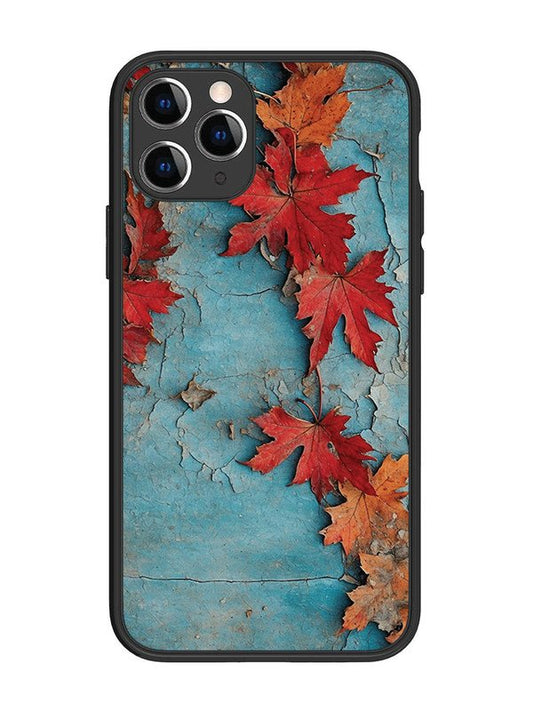 iPhone 11 Pro Autumn Leafs Marble