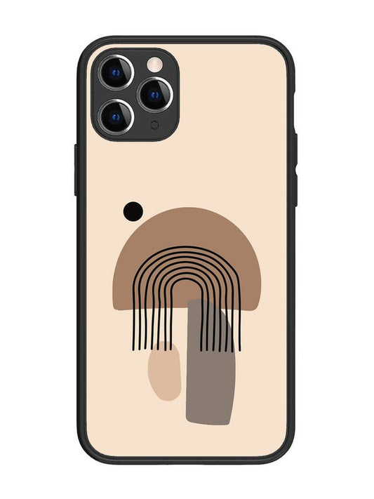 iPhone 11 Pro Mushroom Illustration