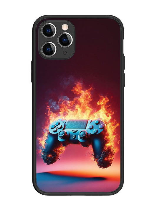 iPhone 11 Pro Console on fire