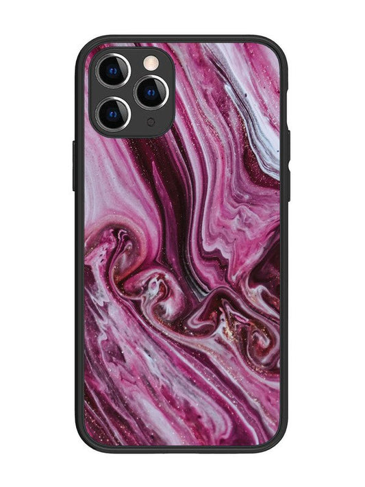 iPhone 11 Pro Pink Flood Marble