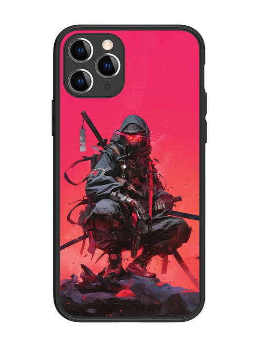 iPhone 11 Pro Cyberpunk Ninja Katana