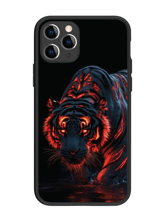 iPhone 11 Pro Tiger Fier