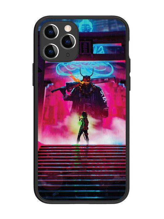 iPhone 11 Pro Cyberpunk Yokai Monster