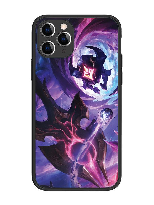 iPhone 11 Pro Dark Star Yorick Lol Skin Splash
