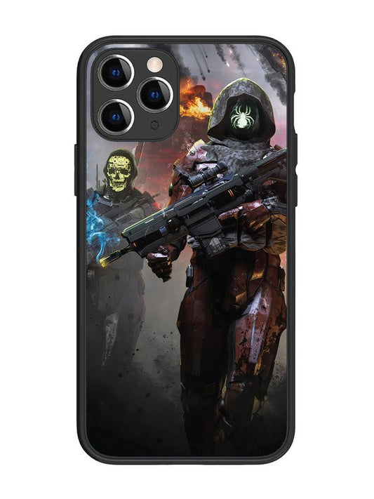 iPhone 11 Pro Sci-Fi Soldiers