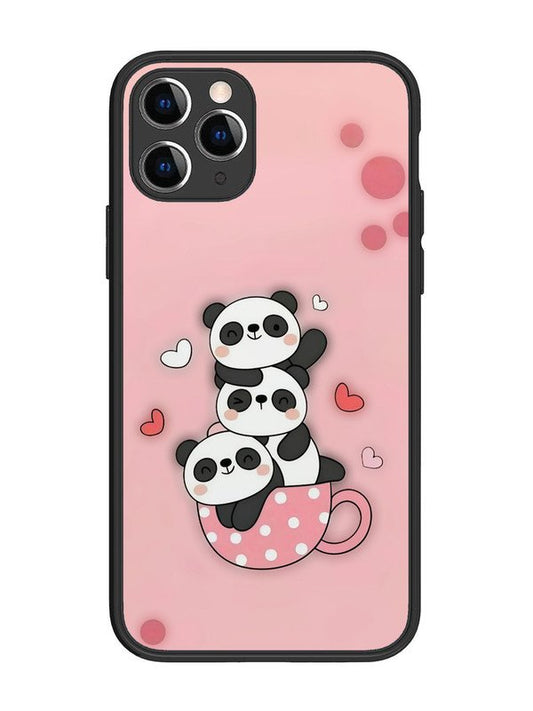 iPhone 11 Pro Cute Panda