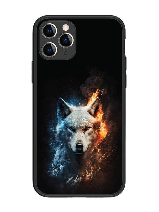 iPhone 11 Pro Fire Wolf