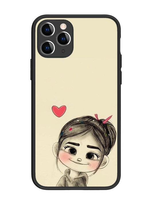 iPhone 11 Pro Cute Girl Looking at You